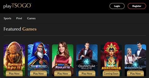 PlayTsogo Login and Register Guide .